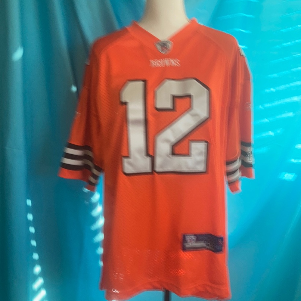 Vintage orange Browns shirt